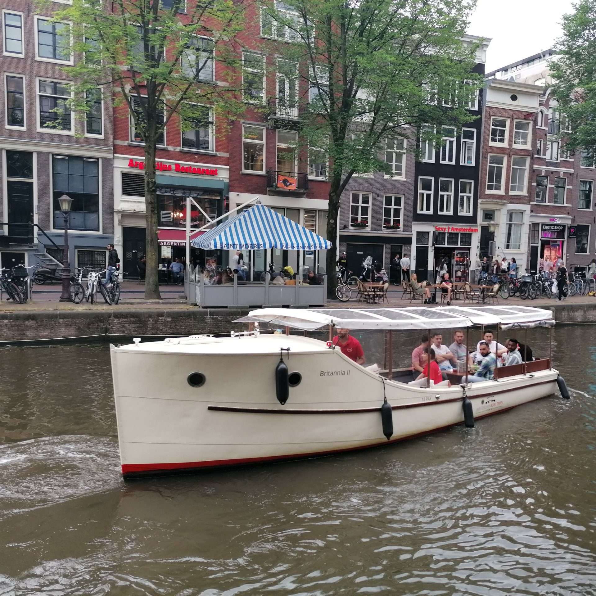 Amsterdam Boat Trips Private tour 3