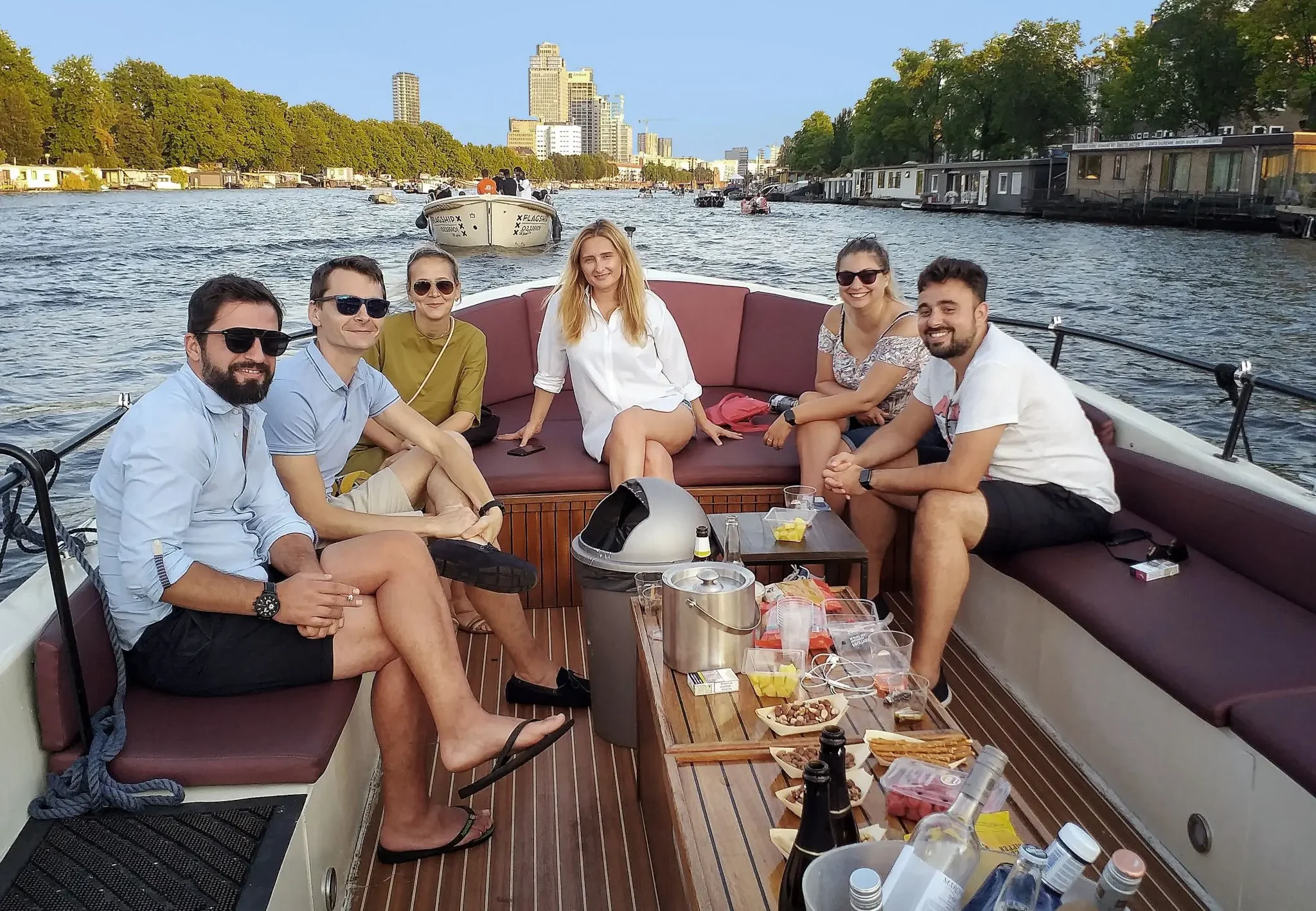 Amsterdam Boat Trip