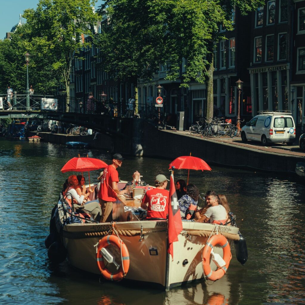 Gite in barca ad Amsterdam - crociera sui canali