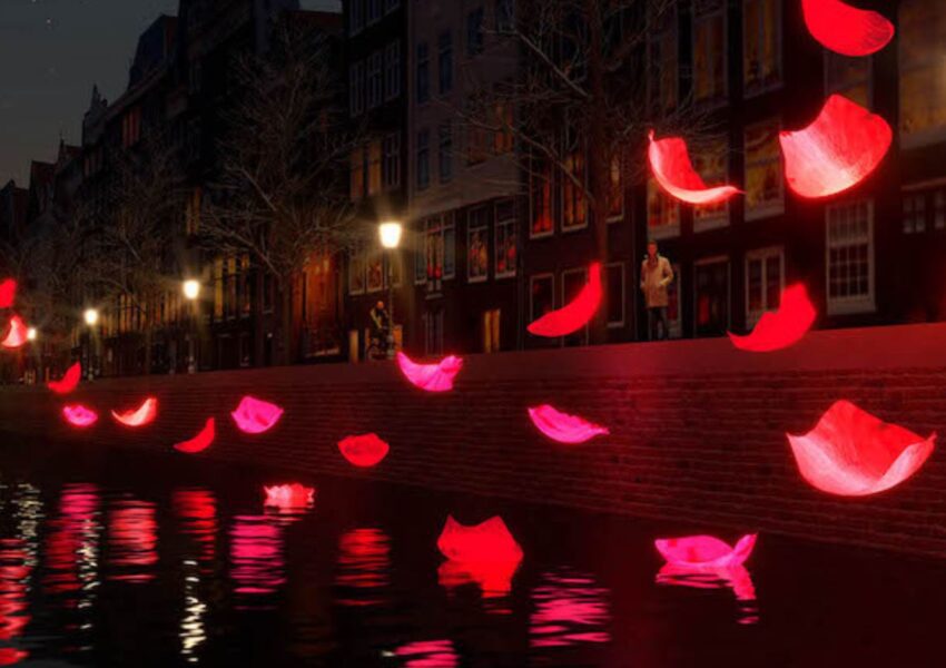 Amsterdam Light Festival boat tour