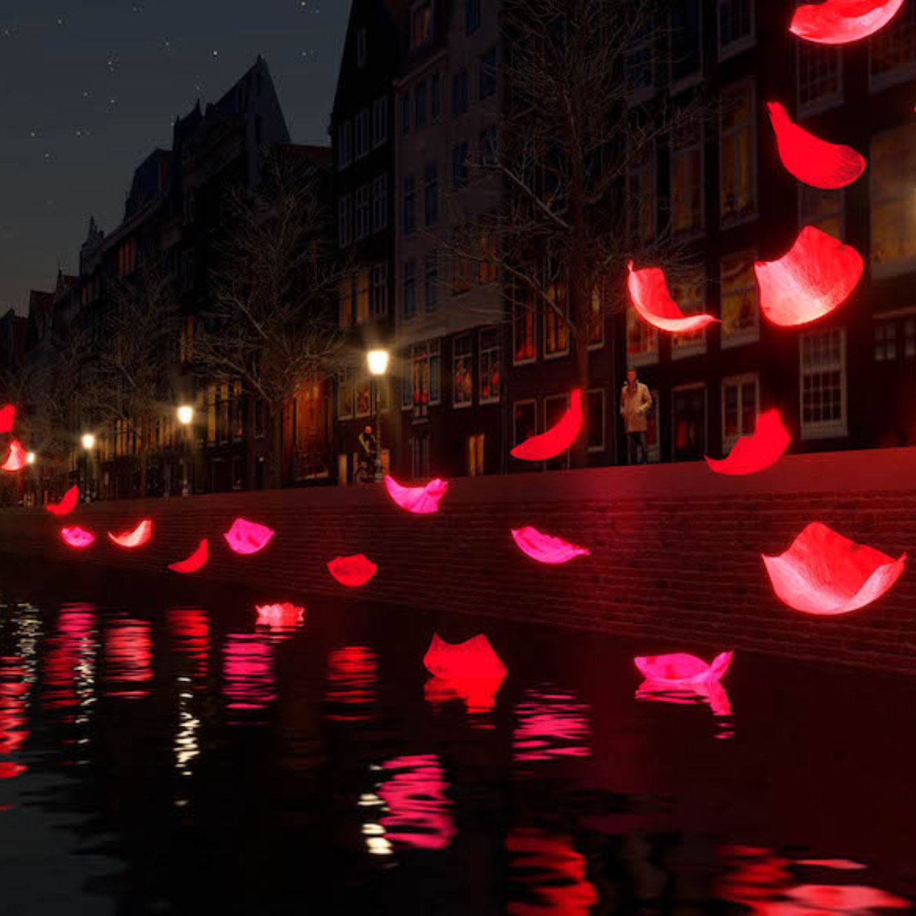 Amsterdam Light Festival boat tour