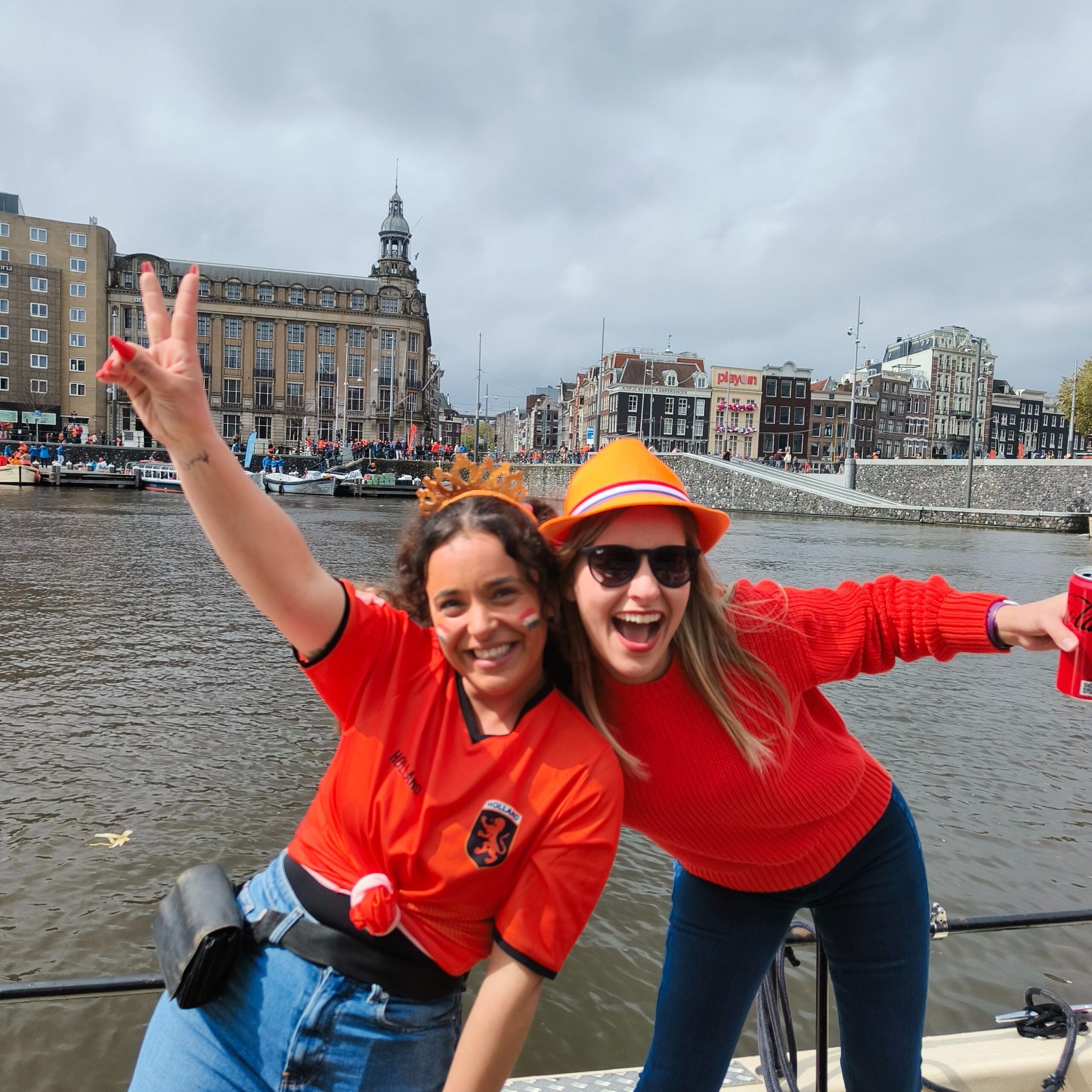 Kings Day Amsterdam Boat Trips