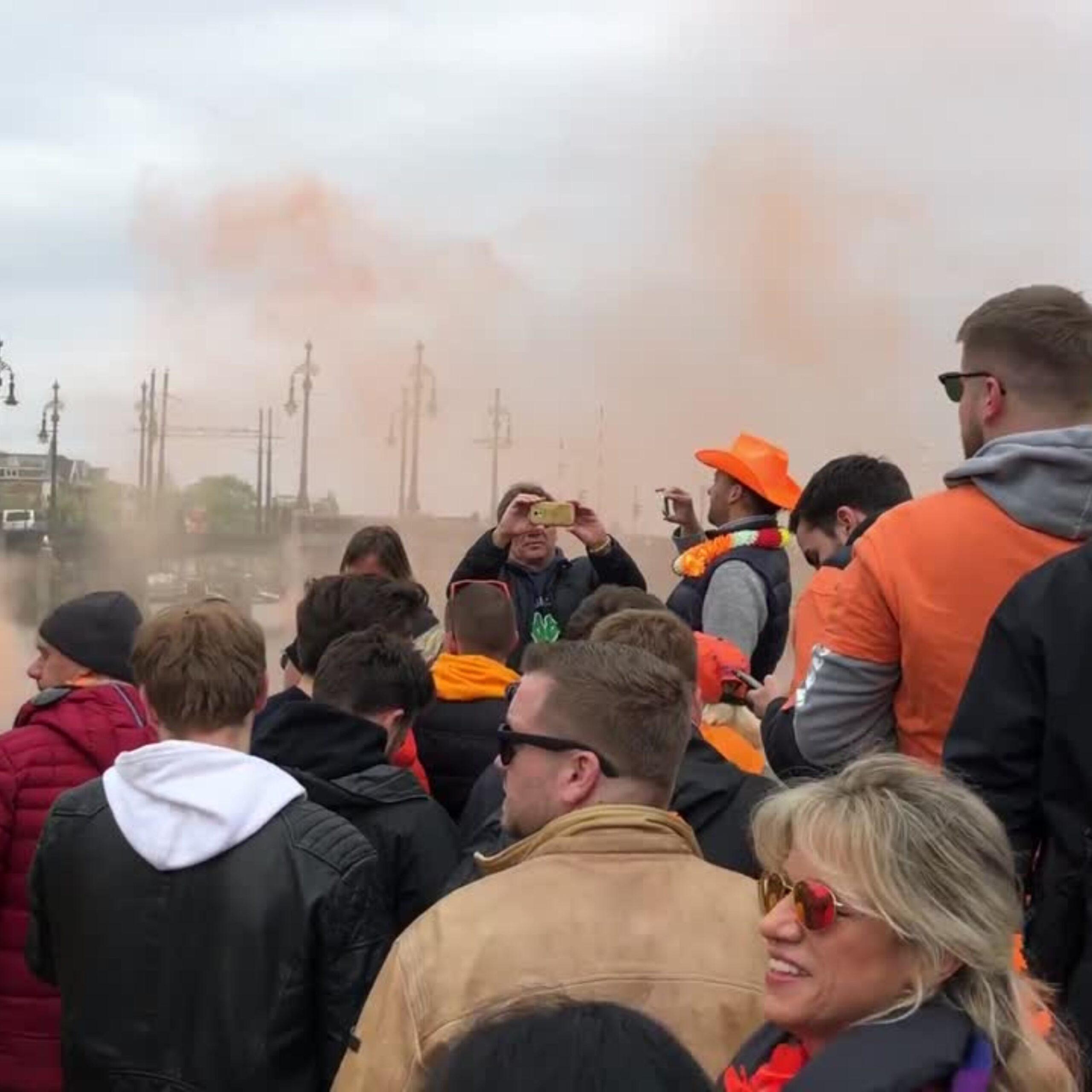 Kings Day Amsterdam Boat Trips