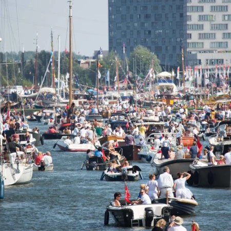 Sail Amsterdam Boat trip 2025