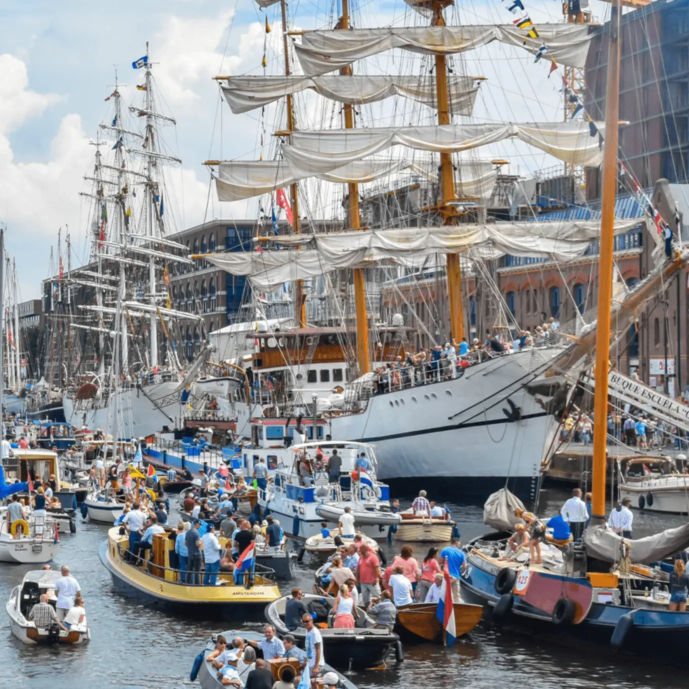 Sail Amsterdam 2025 Bootstour