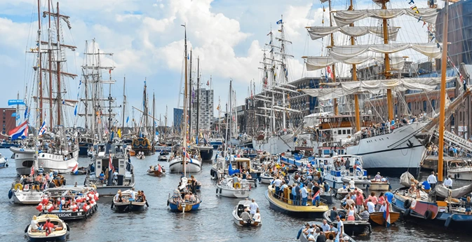 SAIL 2025 AMSTERDAM BOAT TOUR