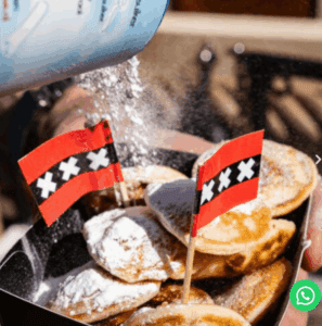 VISITE GUIDÉE PANCAKE TOUR | CRÊPES ET BOISSONS INCLUSES | VISITE GUIDÉE EN PETIT GROUPE